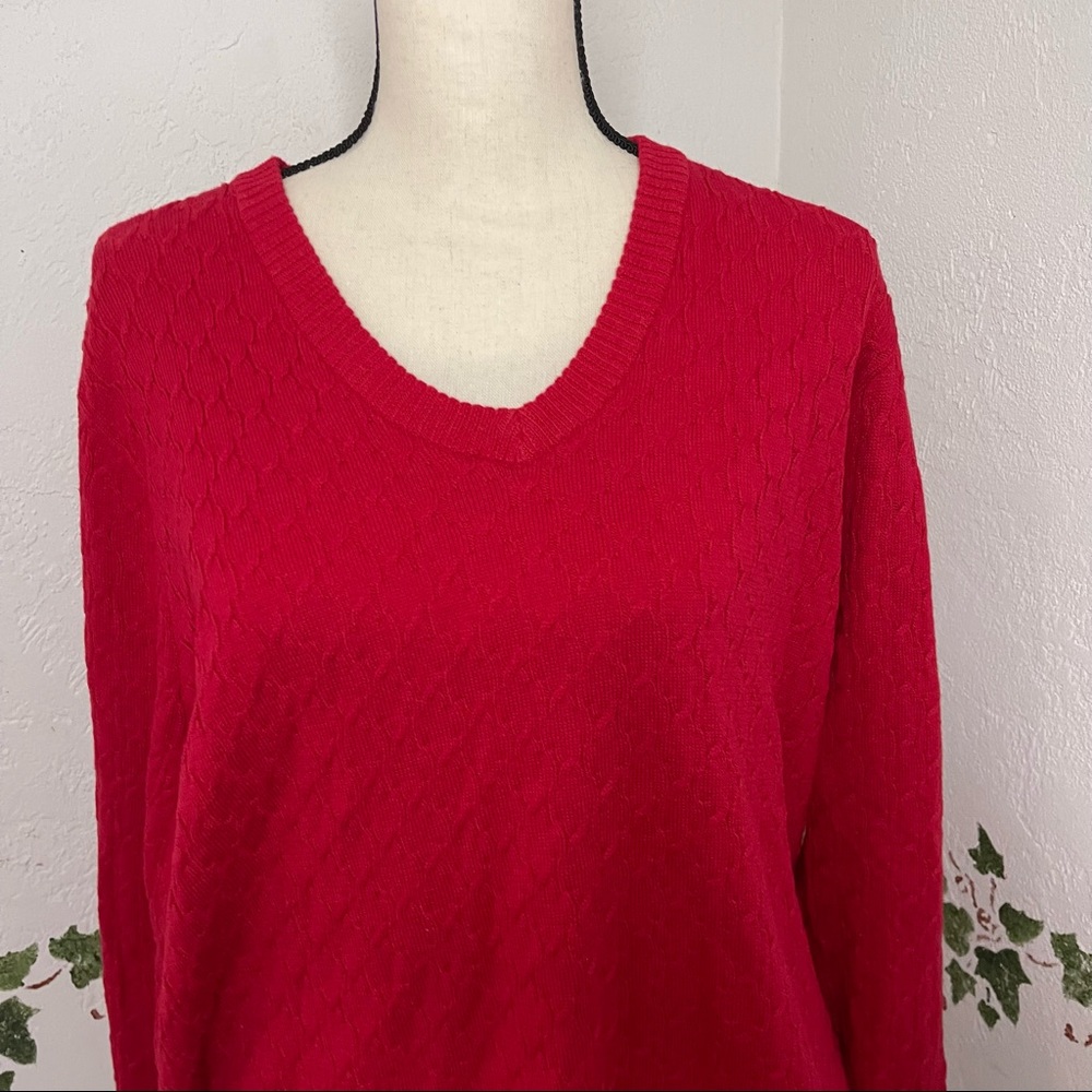 basic editions sweater 3X - Picture 4 of 15